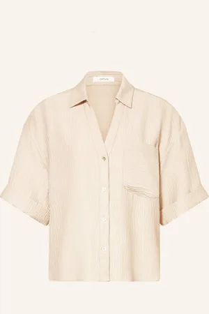 Opus Bluse Fiora beige