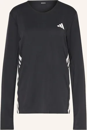 adidas Laufshirt Adizero schwarz