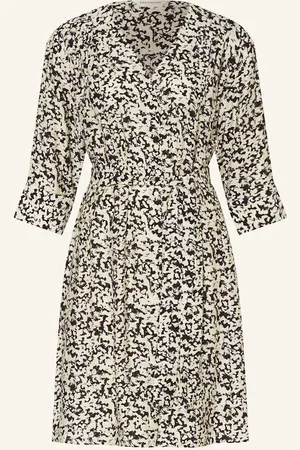 MSCH Kleid Mschjusia Mit 3/4-Arm schwarz