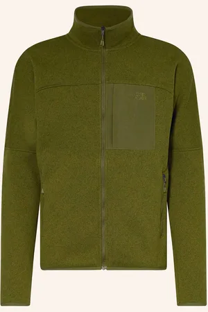 The North Face Midlayer-Jacke Front Range gruen