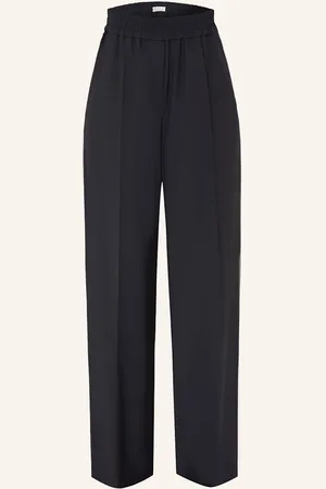 Brunello Cucinelli Marlenehose blau
