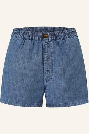 G-Star Jeansshorts blau