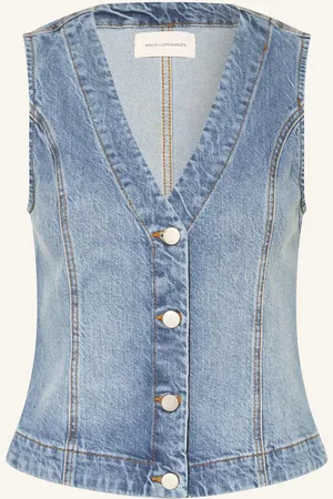 MSCH Jeansweste Mscheli Ada blau