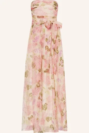 Max Mara Abendkleid Lisetta Aus Seide rosa