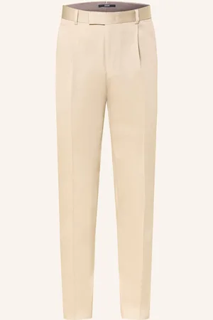 JOOP! Anzughose Bennet Slim Fit beige