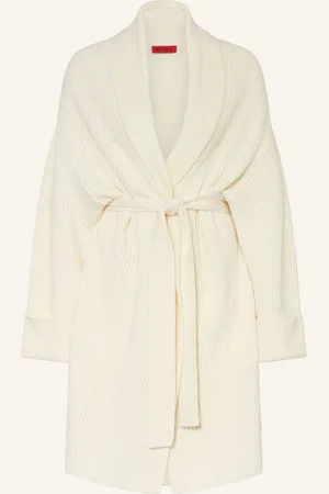 Max&Co. Strickmantel Solange weiss