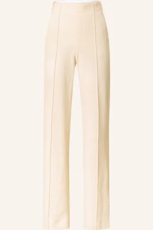 Chloé Marlenehose weiss