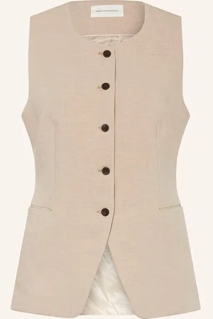MSCH Blazerweste Mschmirabelle Michelle beige