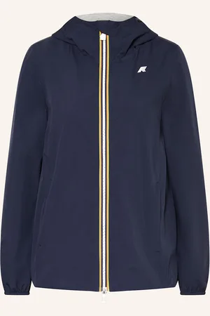 K-Way Jacke Marguerite blau