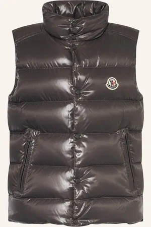 Moncler Daunenweste Tib grau