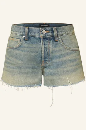 EB DENIM Jeansshorts blau