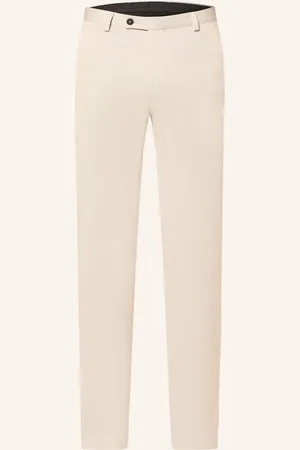 Digel Anzughose Anno Slim Fit beige