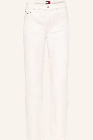 Tommy Hilfiger Straight Jeans Layla weiss
