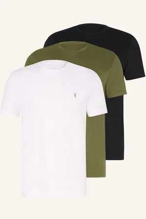 AllSaints 3er-Pack T-Shirts Brace Ss weiss
