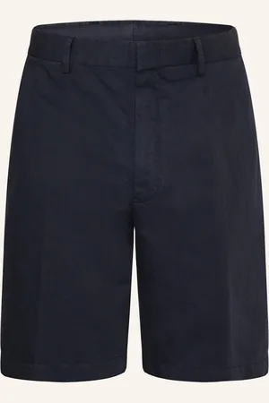 Ermenegildo Zegna Shorts Mit Leinen blau