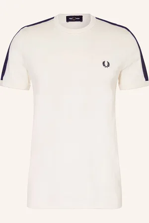 Fred Perry T-Shirt weiss