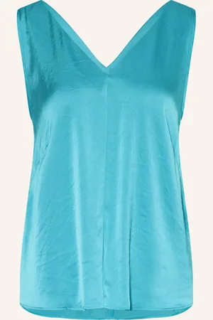 Luisa Cerano Satintop blau