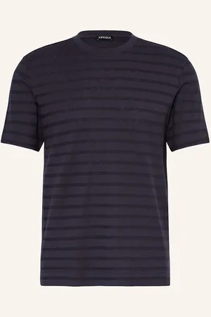 Ermenegildo Zegna T-Shirt blau