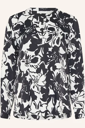 ETERNA Blusenshirt schwarz