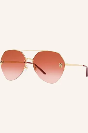 Cartier Sonnenbrille ct0355s gold