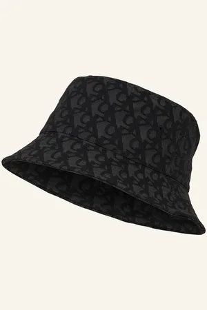 Calvin Klein Bucket-Hat schwarz