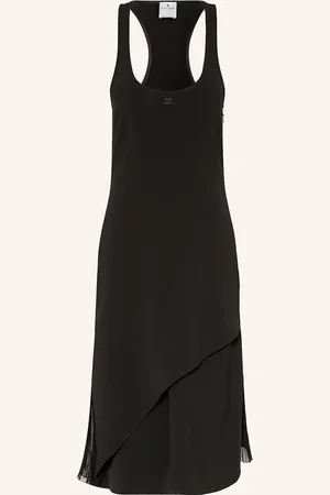 Courrèges Kleid Infinity Mit Plissees