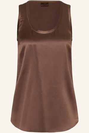 Brunello Cucinelli Seidentop