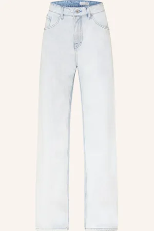 Tiger of Sweden Wide Leg Jeans Loorna blau