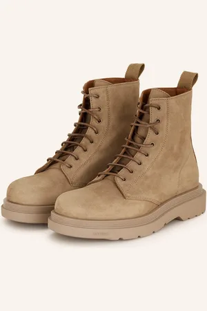 Buttero Schnürboots Storia beige