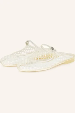 Tory Burch Pantoletten Mellow weiss