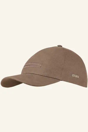 Ermenegildo Zegna Leinen-Cap
