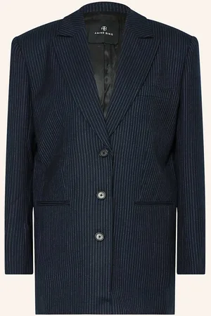 ANINE BING Longblazer Declan blau