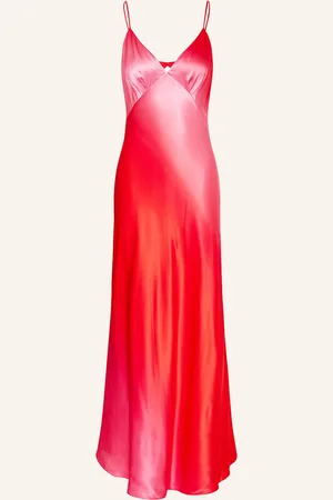 From Future Seidenkleid rot