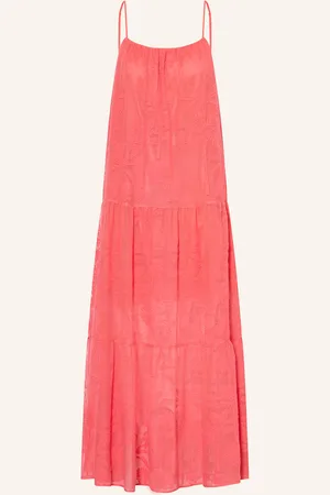 Watercult Strandkleid Euphoric Bloomwave Aus Spitze orange