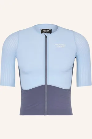 Pas Normal Studios Radtrikot Mechanism Pro blau