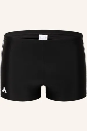 adidas Badehose Classic 3-Streifen schwarz