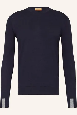 MOS MOSH Gallery Pullover Mmgadam blau