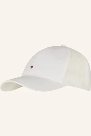 Tommy Hilfiger Leinen-Cap weiss