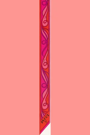 Puccini Seidentuch pink