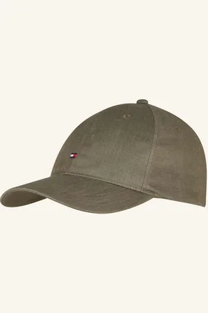 Tommy Hilfiger Leinen-Cap gruen