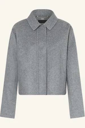 HUGO BOSS Jacke Cafeta grau
