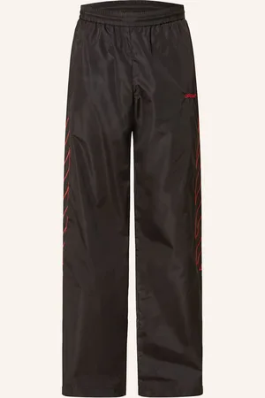 OFF-WHITE Track Pants schwarz