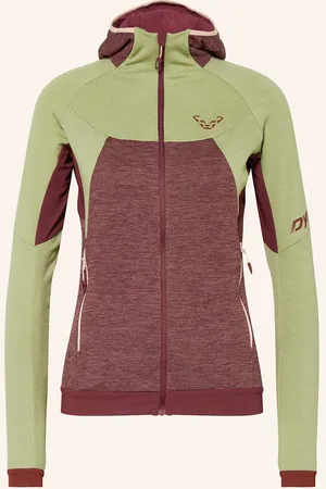 Dynafit Midlayer-Jacke Tour Wool Thermal gruen