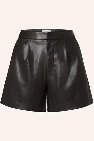 Rich & Royal Shorts In Lederoptik