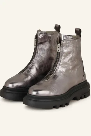 AllSaints Boots Othello silber