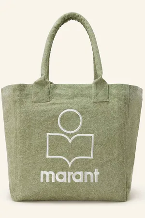 Isabel Marant Shopper Yenky Small gruen