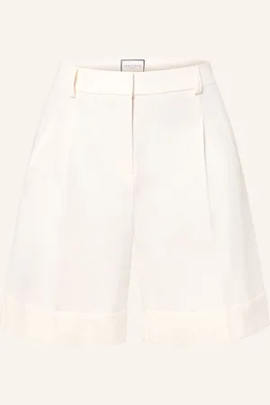 SEDUCTIVE Bermudas Sunny Mit Leinen beige