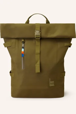 Got Bag Rucksack Rolltop 2.0 31 L Mit Laptop-Fach gruen