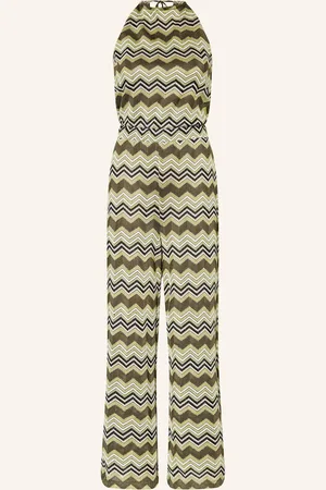 Comma, Jumpsuit gruen