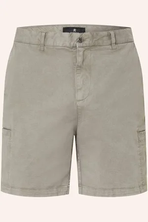Represent Cargo-Jeansshorts beige